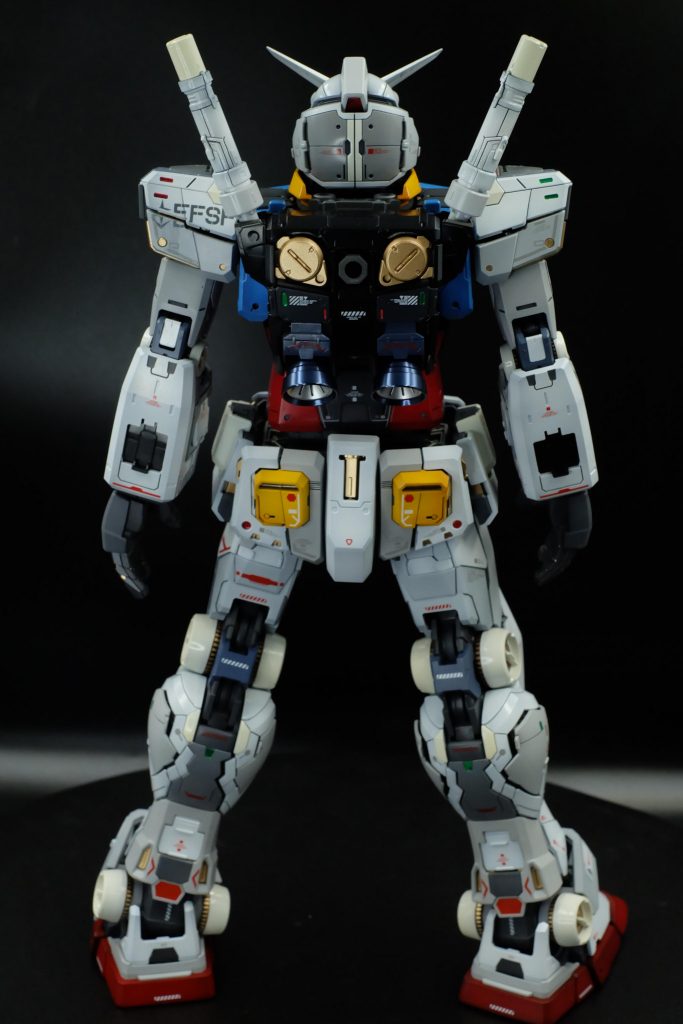 PG Unleashed RX-78-2 ガンダム 塗装済み完成品–5枚目/制作者：gemodels