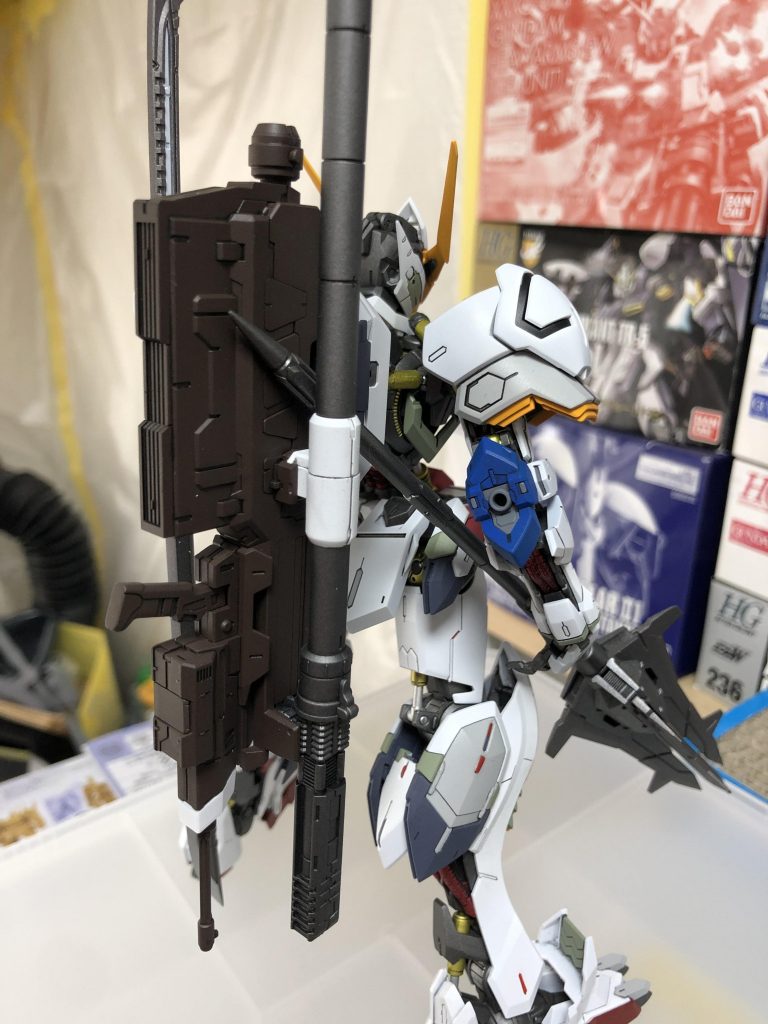 完成のバルバトス–4枚目/制作者：Rozeluxe