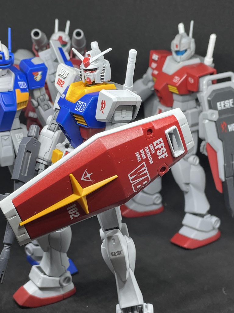 ガンダム–5枚目/制作者：ゆずき