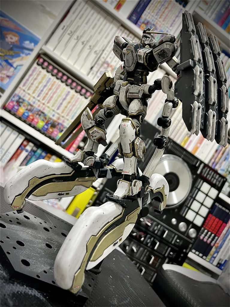 サブレッグでの飛行状態。