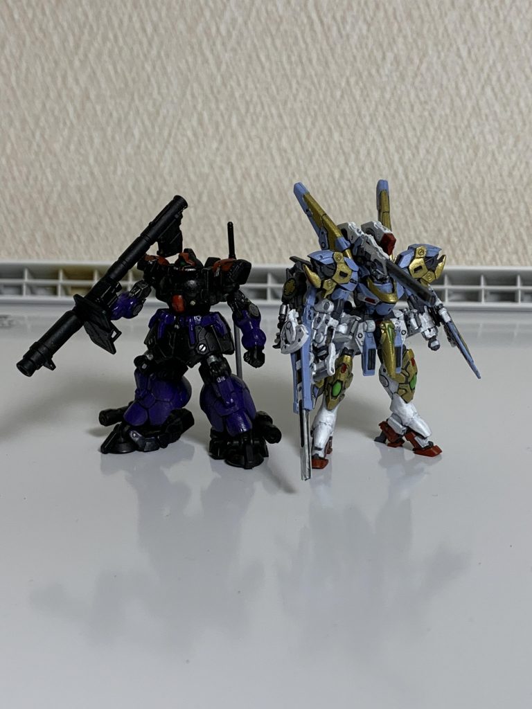 アーティファクトはディテールがかっこいいですねー第三弾早く発表して欲しいです^ ^