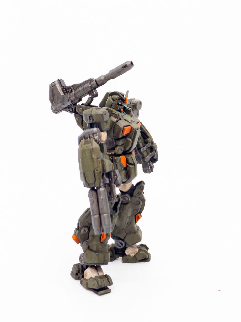 ガンダムアーティファクト フルアーマーガンダム–4枚目/制作者：T-self