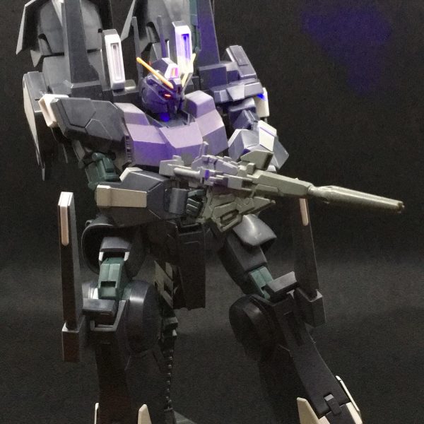 五つの腕で守る！　シルヴァ･バレト･サプレッサー