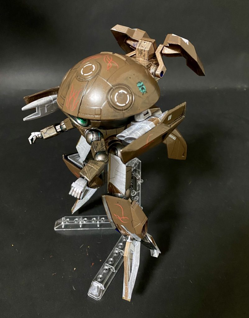 ウォドムポッド　追加アーマー–5枚目/制作者：@giyaran23