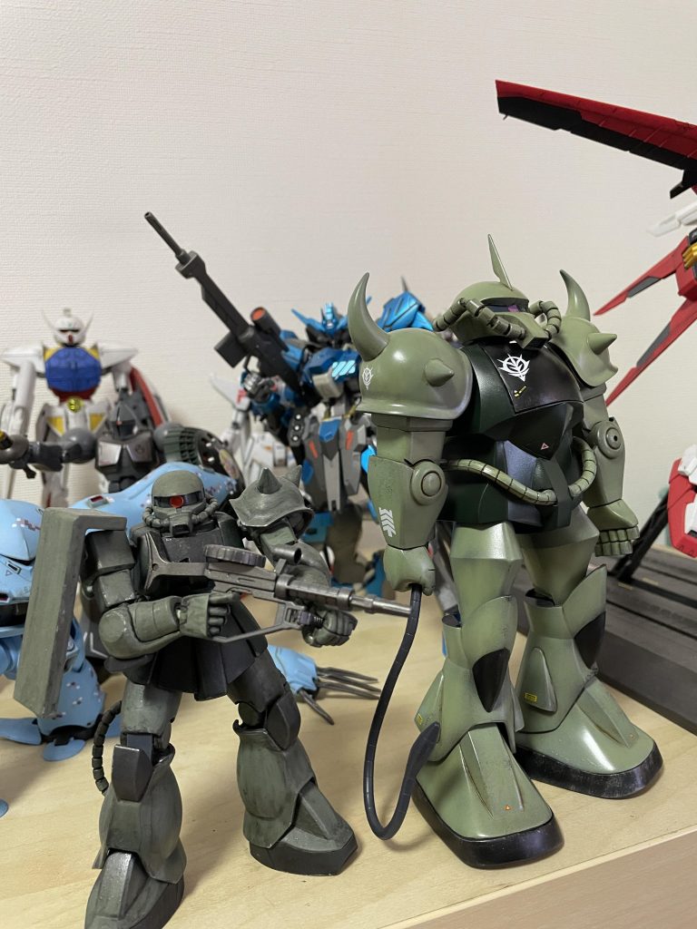 144/1 HGザクとハイチーズ📸