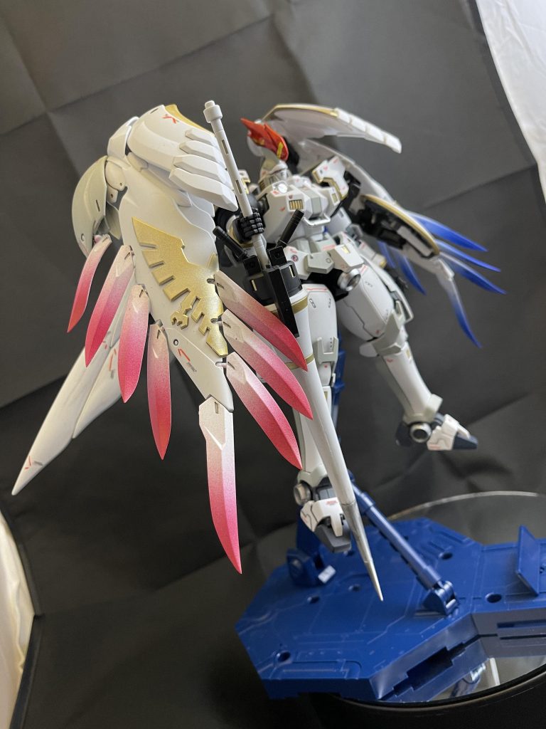 MG トールギスF(フリューゲル)Yu-ri custom–2枚目/制作者：ゆーり(ロールシャッハ1号CV)