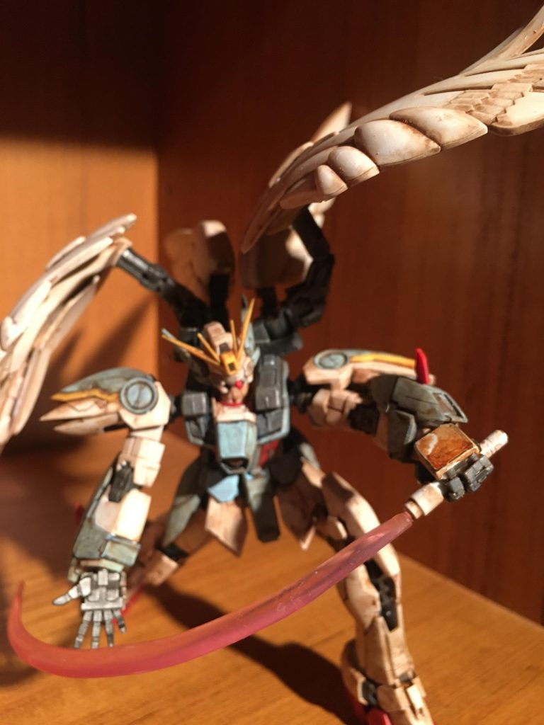 ゼロカスではあまり見ないようなポージングのつもり