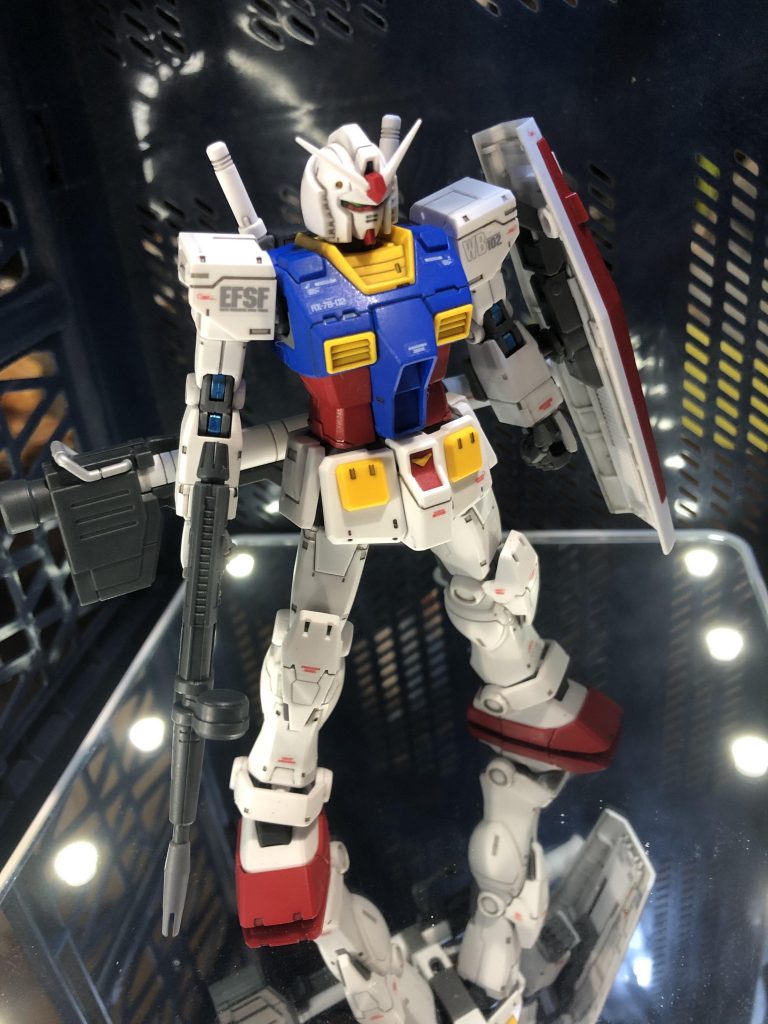 RX-78-2 ガンダム　オリジン版–9枚目/制作者：真樹京介