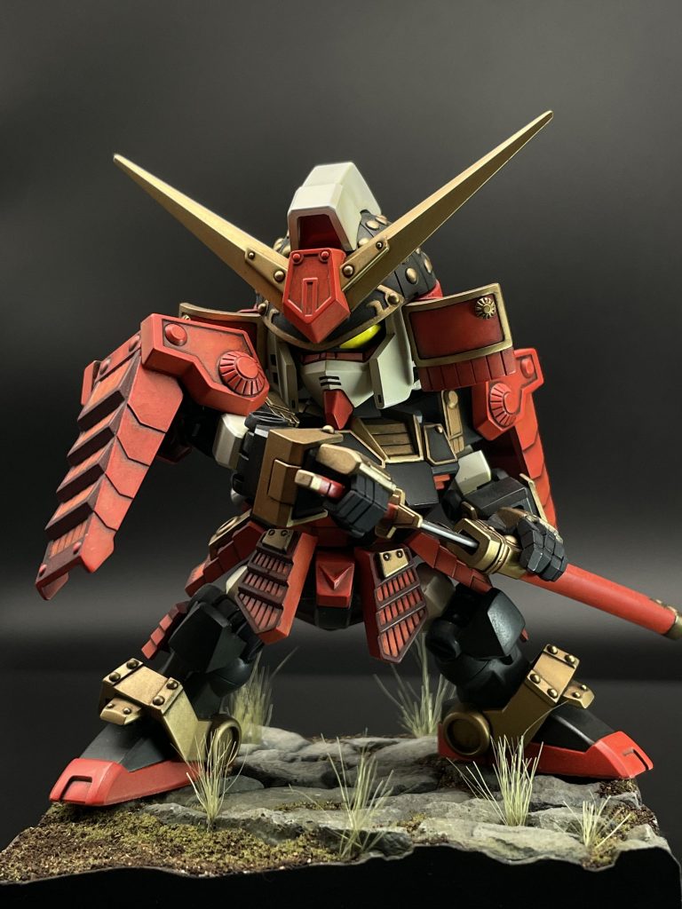 SDCS 武者頑駄無–2枚目/制作者：to4hilow