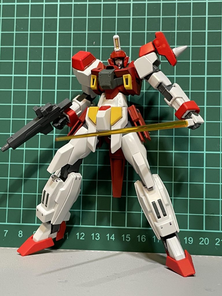 AGEシステムは撤去されて装甲で蓋をしてある