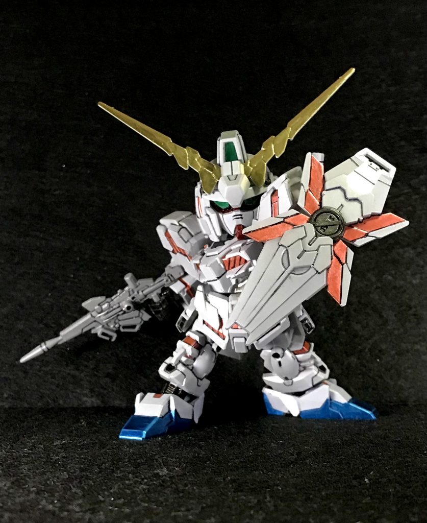 っとゆうワケでして、ホントに久しぶりのSDでした!作品的に拙かったりする所は多々ありますが、とにかく楽しみながら作れたのでヨシとします笑今のところ、SDの積みプラはワールドヒーローズ関連がいくつかありますのでそちらも作っていきたいなと思っています☺️筆塗りも上手になれたら、エアブラシとの二刀流で更に制作技術を磨く事が出来るかなと思いますので、今後も面相筆を大切に使っていきたいと思います!ではでは、最後までご覧頂きありがとうございました😊