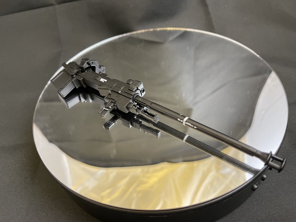 一応ドーバーガンも塗ったけどやっぱりトールギスFはヒートランスだな...