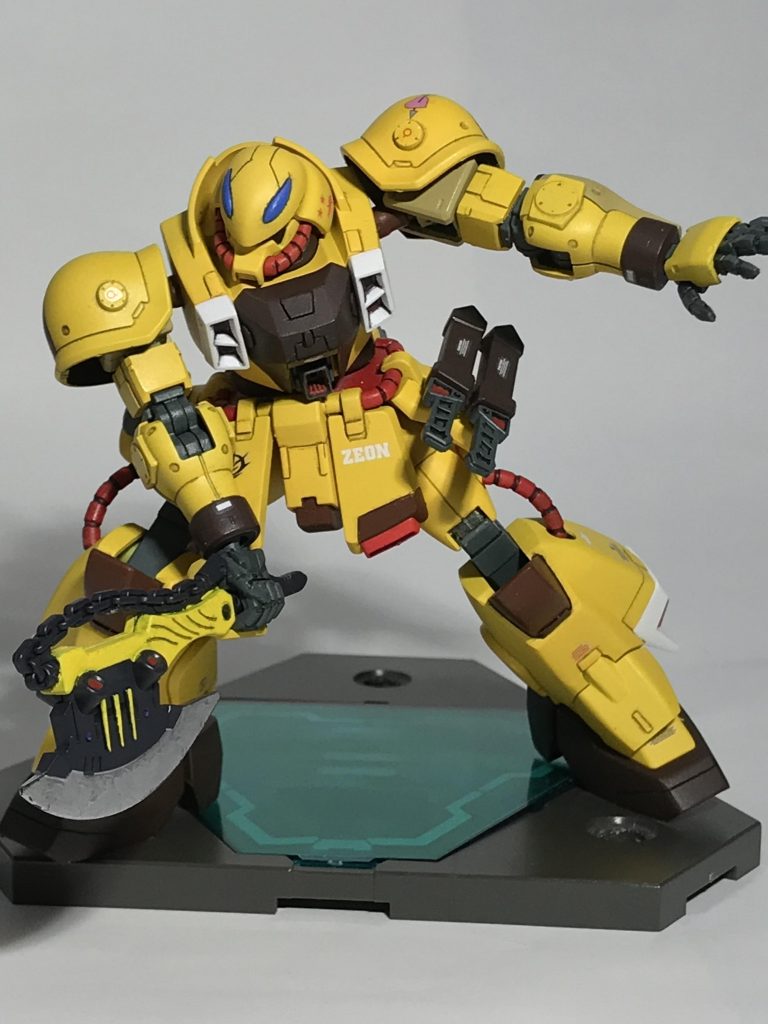 斧型武器のZアックス