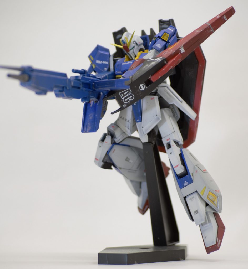 デカールはZ系汎用を使いました。中々売ってないので探すのに苦労しました。