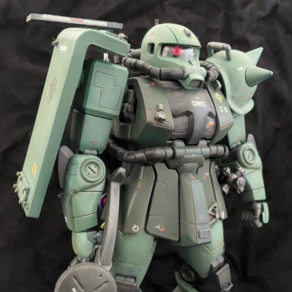 MG 1/100 ザク マインレイヤー｜Ruyomoさんのガンプラ作品