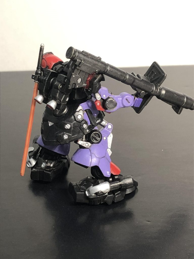 噂には聞いてましたが、この造形すごいですね！アレンジ激しくて細かいこと！あえてのシブいラインナップとか、すんごい好きな人が企画してんな！って感じ。