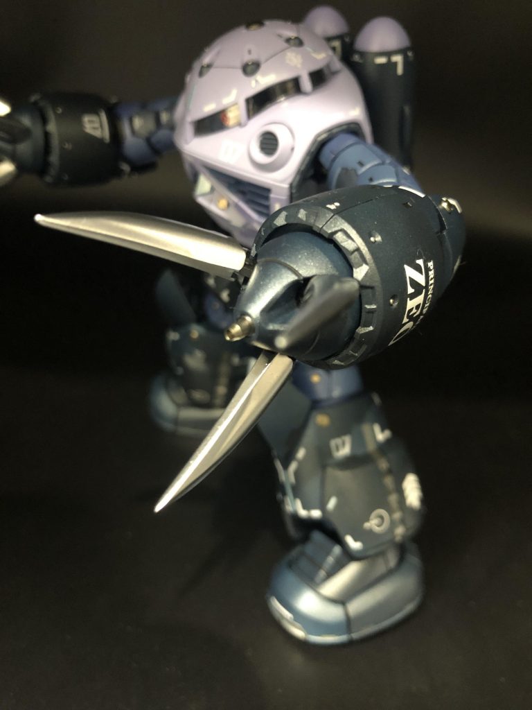 銃口もメタルパーツを付けてみました