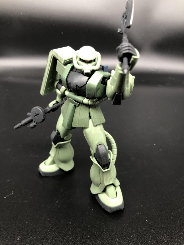 ザク2–2枚目/制作者：アンジェロのプラモデル工房