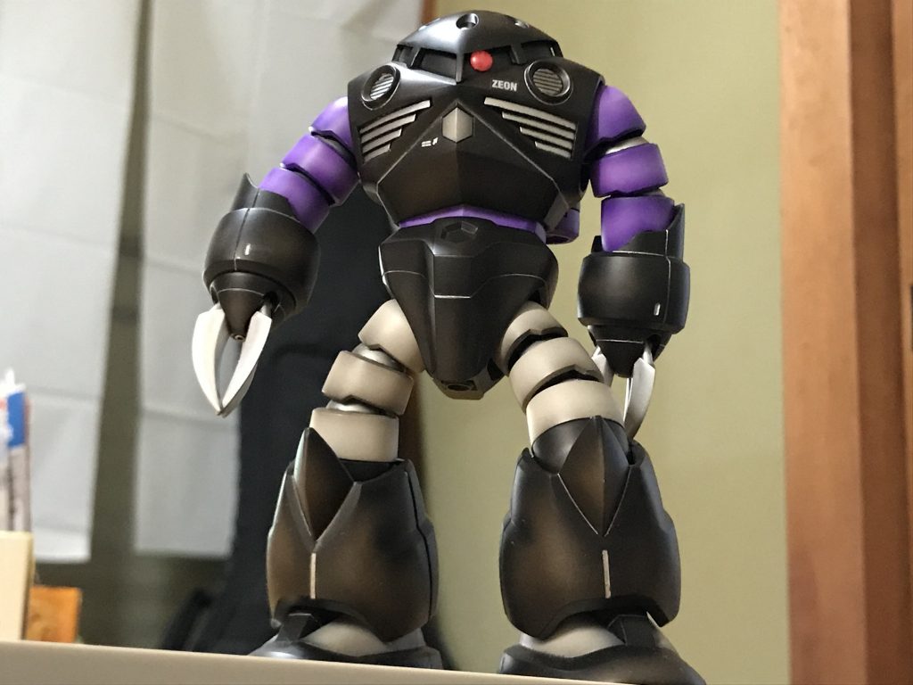 HG ズゴック　黒い三連星風–4枚目/制作者：ひいくん