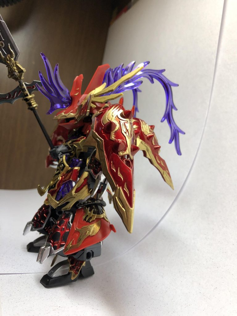 貂蝉のバインダー？はボリューム増すので色んなに使ってこれで3体目です。