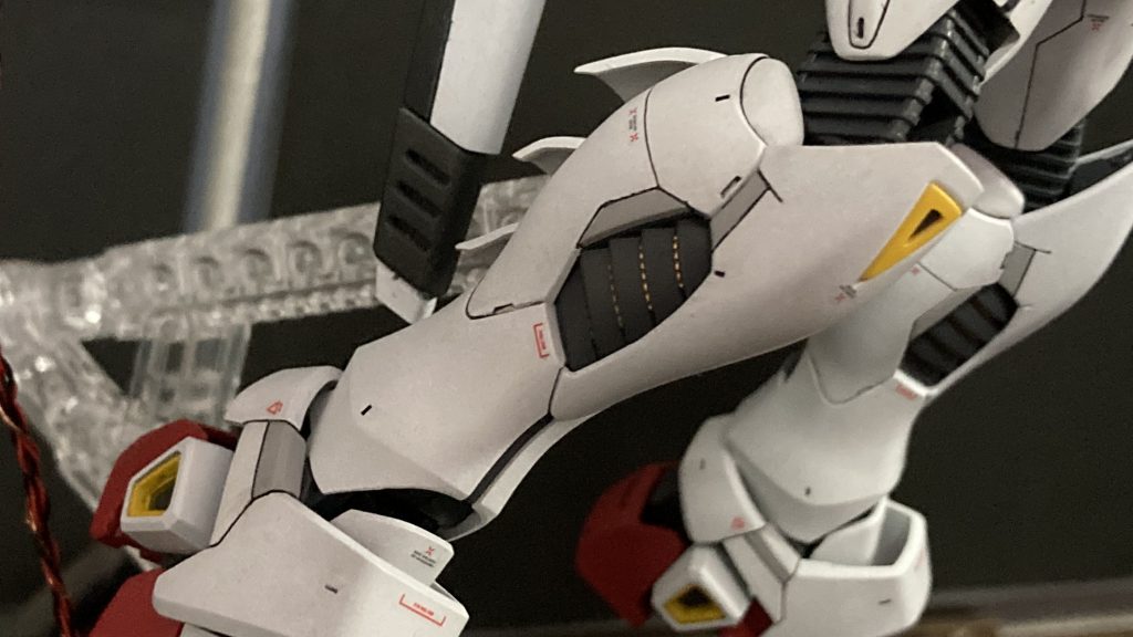 MG ガンダムF91 電飾改造–4枚目/制作者：ジン