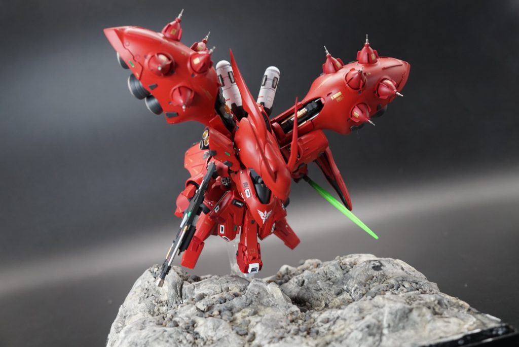 アクシズの表面っぽい土台も作成