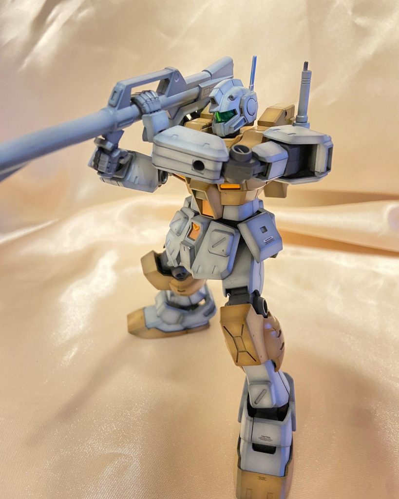 RGM-79 パワードジム–3枚目/制作者：姫パパ