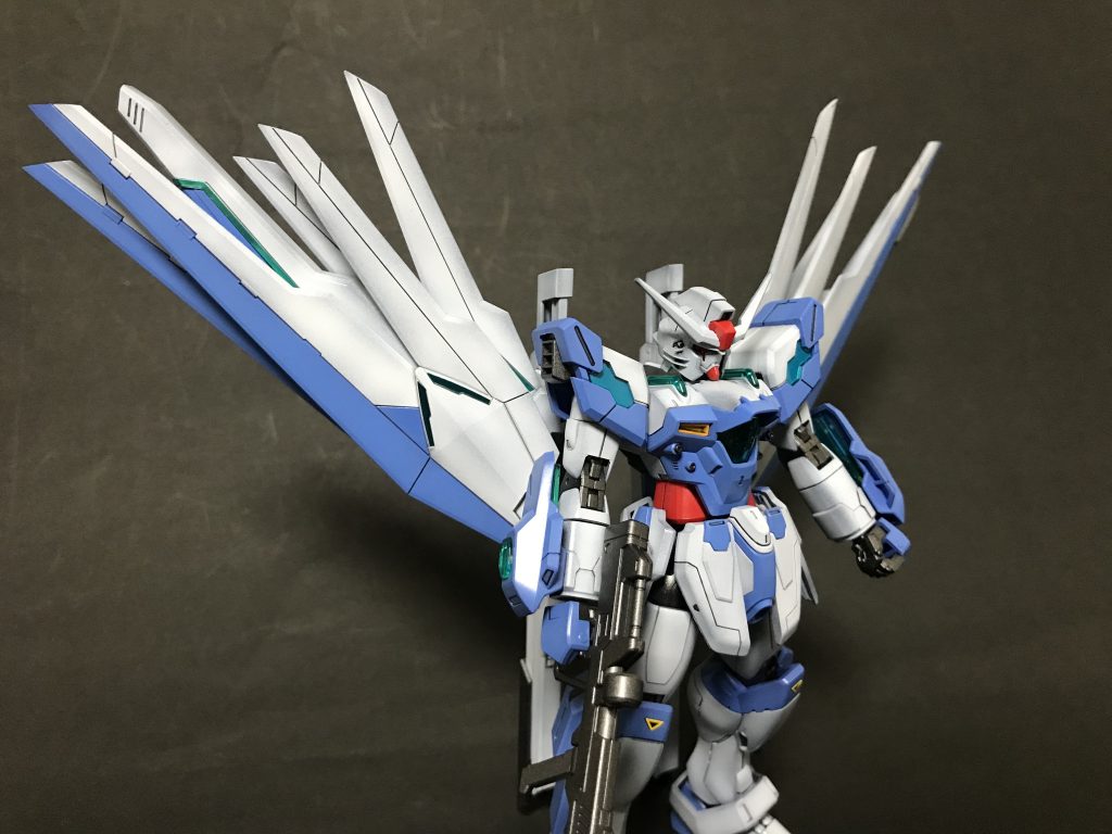 HG ガンダムヘリオス–3枚目/制作者：Ronde