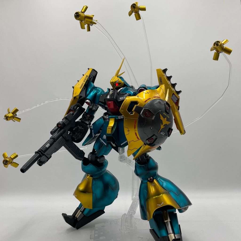 ネオジオンの緑の悪魔–4枚目/制作者：nobya.nihey