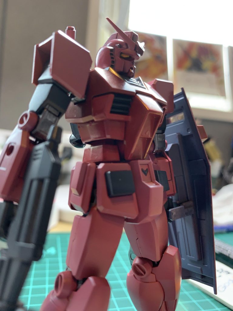 相変わらず荒目立ちの酷いこと…