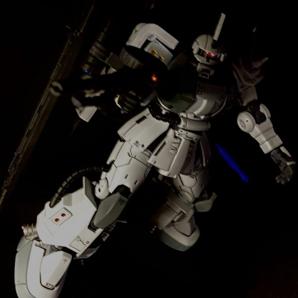 HGUC高機動型ザク　シン・マツナガ機