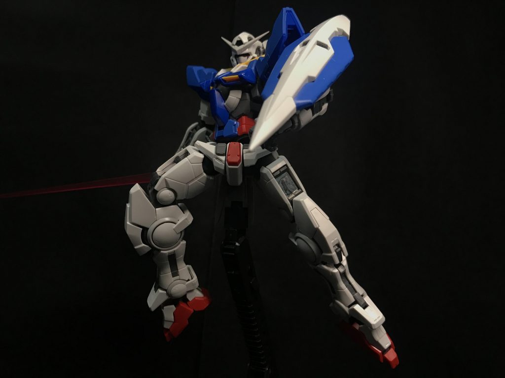 GNビームサーベルGNって付くだけでかっこいいのは何故でしょうね