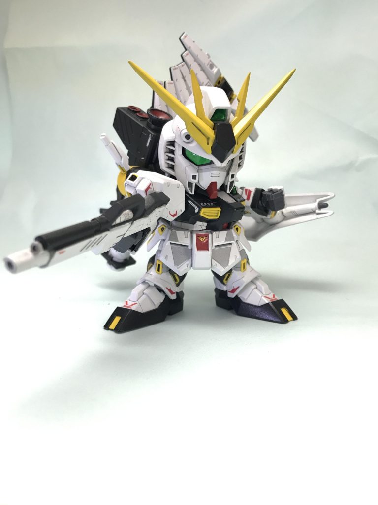 BB戦士 νガンダム スパロボ戦闘風ディスプレイ–6枚目/制作者：わんたろー