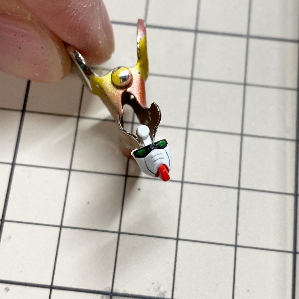 1/144 ガンダムヘビーアームズカスタム–5枚目/制作者：ますす