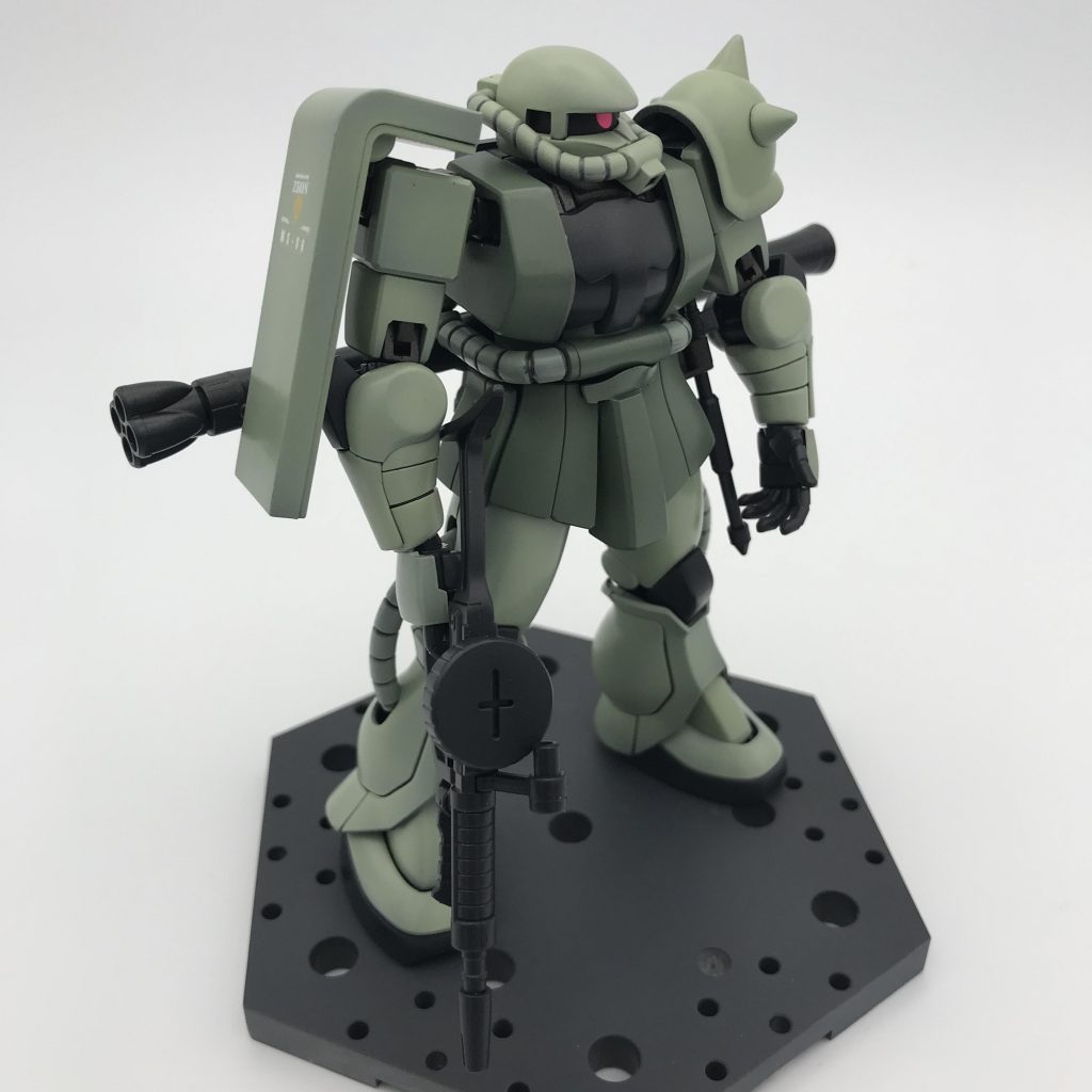 こっちはそのままモノアイ塗装、結構こっちがお気に入り