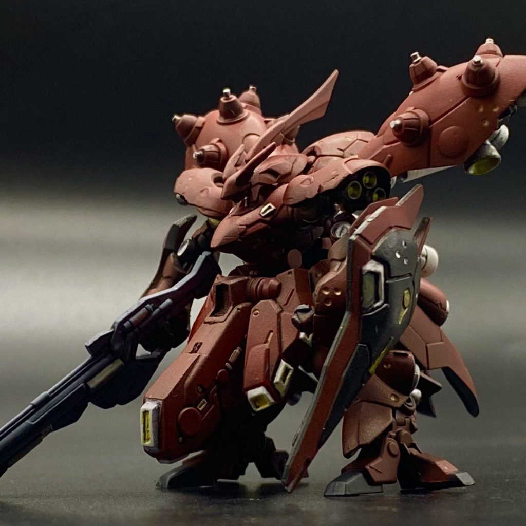 ナイチンゲール ガンダムアーティファクト｜@Kanzaburoさんのガンプラ