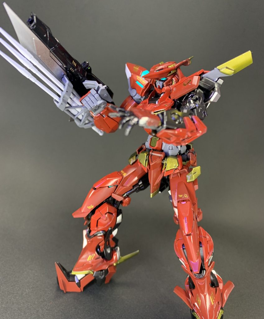 マガノイクタチを外した状態もカッコよかったのでパシャリしました!