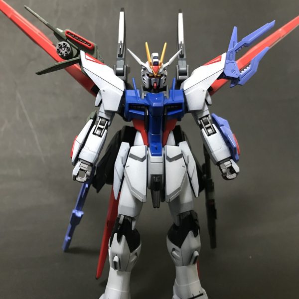HG パーフェクトストライクフリーダムガンダム