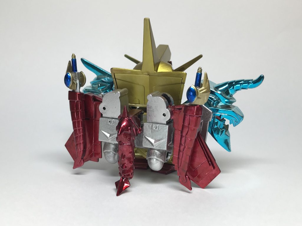 元祖SD スペリオルドラゴンSR–3枚目/制作者：@bunmei23