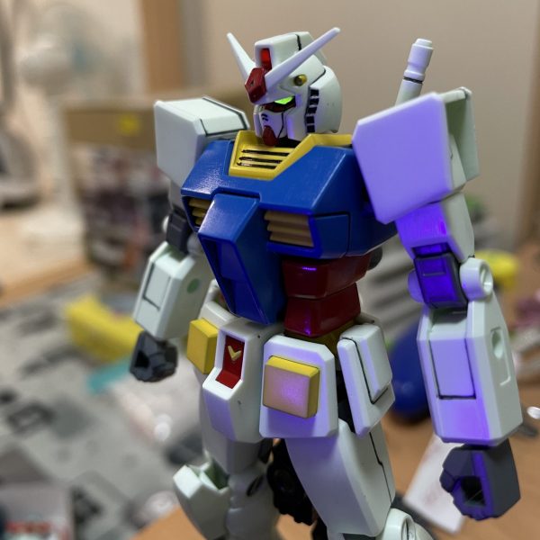 ガンダム　(デカール無)