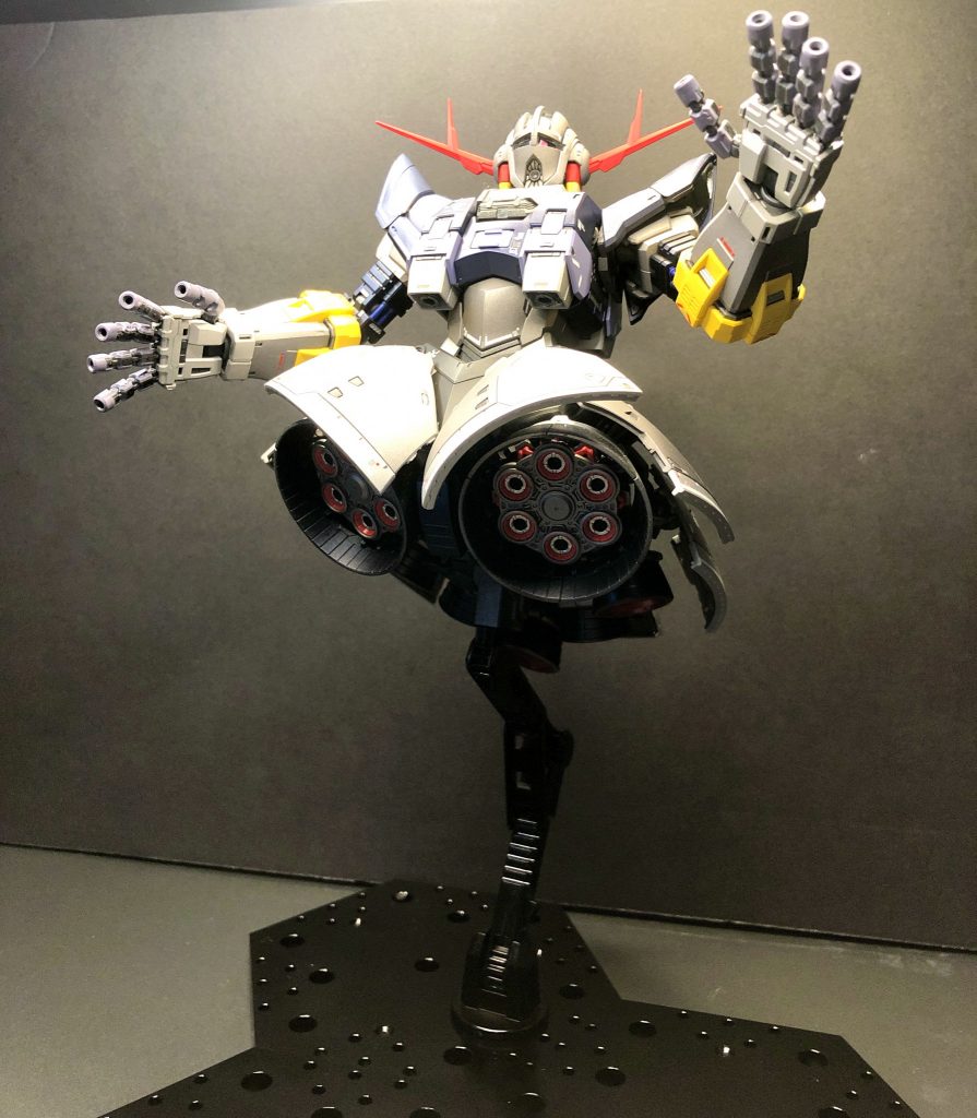 RG 1/144 MSN-02 ジオング–5枚目/制作者：キヒロ