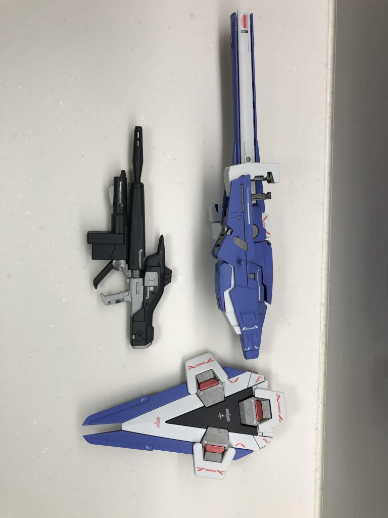 MG V2アサルトバスターガンダム–6枚目/制作者：maru