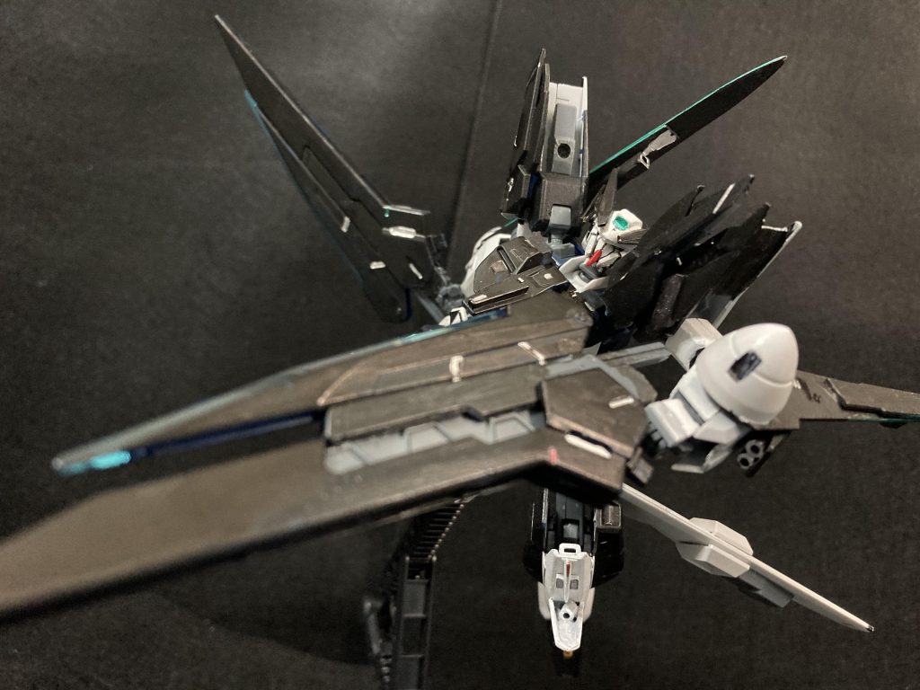 GNソード(仮)はさみ機構がなくなっているという台無し度