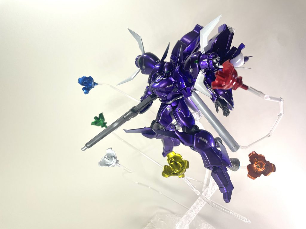 キャンディ塗装、なかなか大変でした…😇とにかく表面処理と塗装に追われたキットでした。塗装も圧を調整しながら吹いてみたり、色々勉強になることが多く楽しめました。ここまでみてくださってありがとうございました!