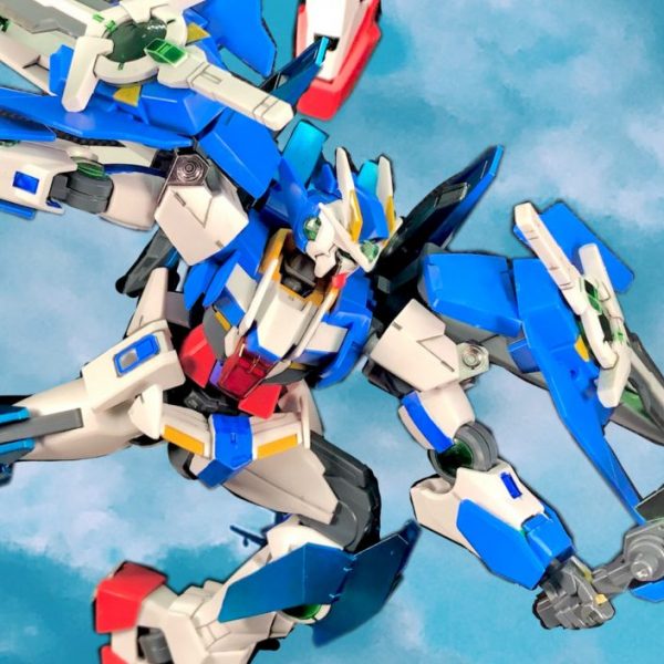 HGBD ダブルオーダイバーエース ちょい塗り