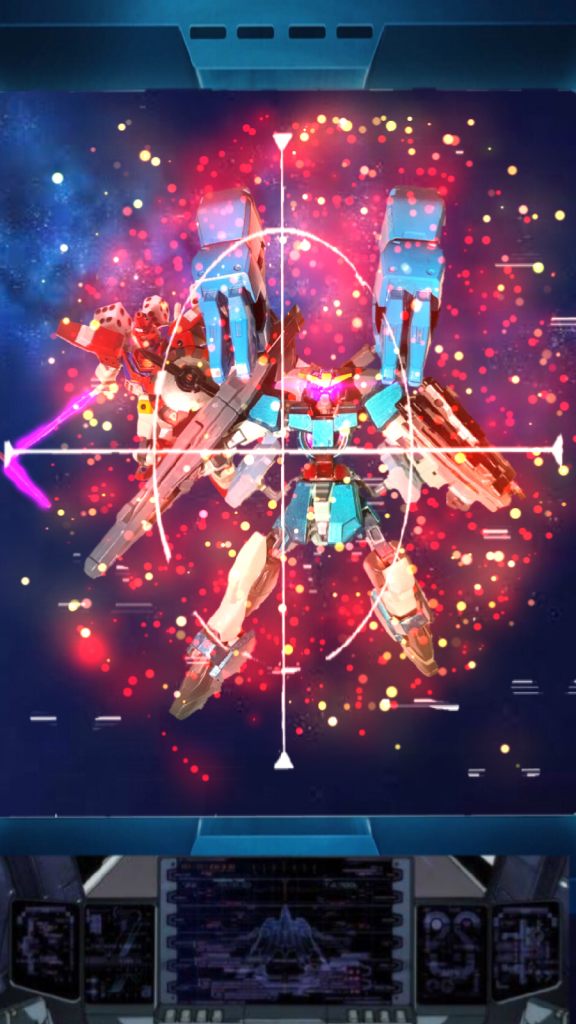 ちなみにGBNでは本機のそっくりさん「ブロークン・ジンクスE」がたまにサイコロン・ガンダムと一緒に野良サーバーを徘徊しているらしいです。