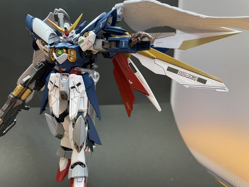 フェニーチェといえば、劇中でもやっていた羽を広げるシーン