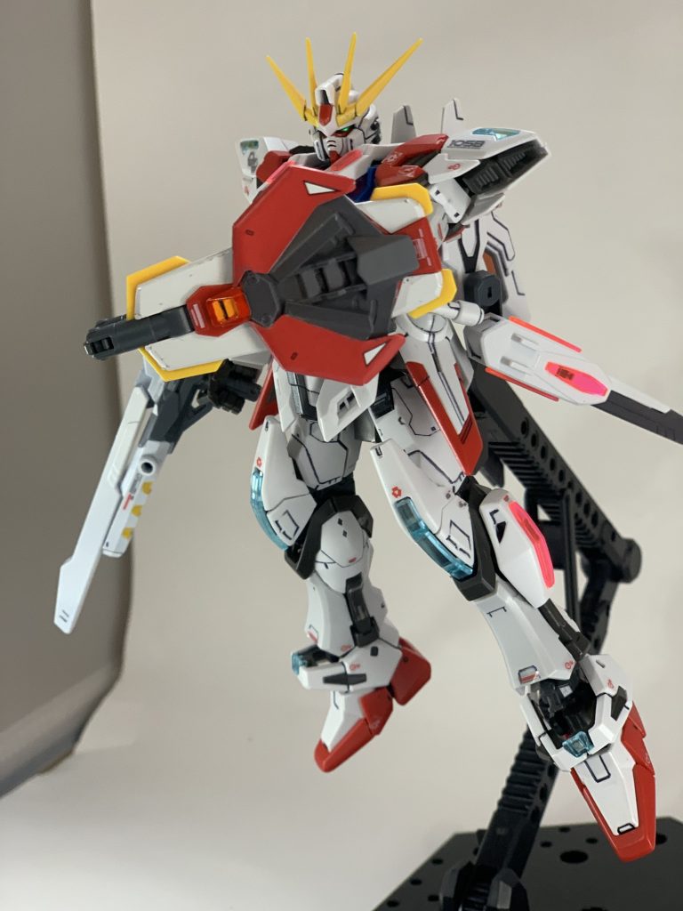 ビームを吸収してるシーンをイメージしてます笑