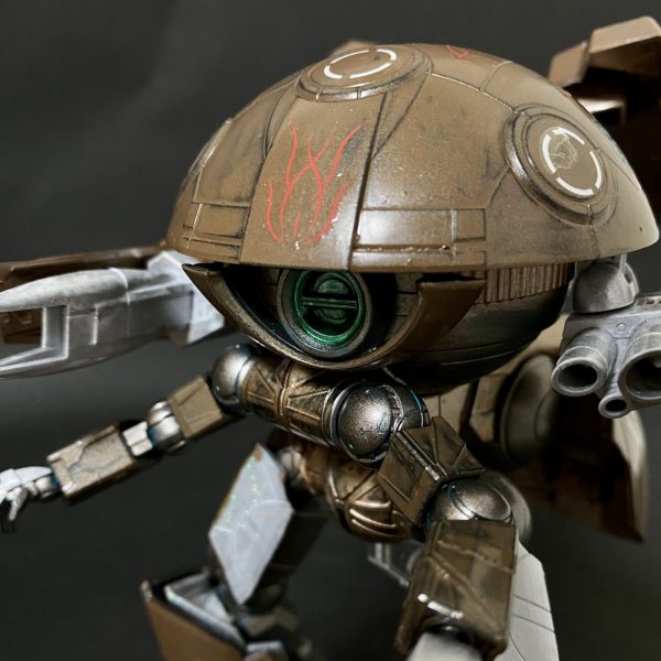 ウォドムポッド　追加アーマー