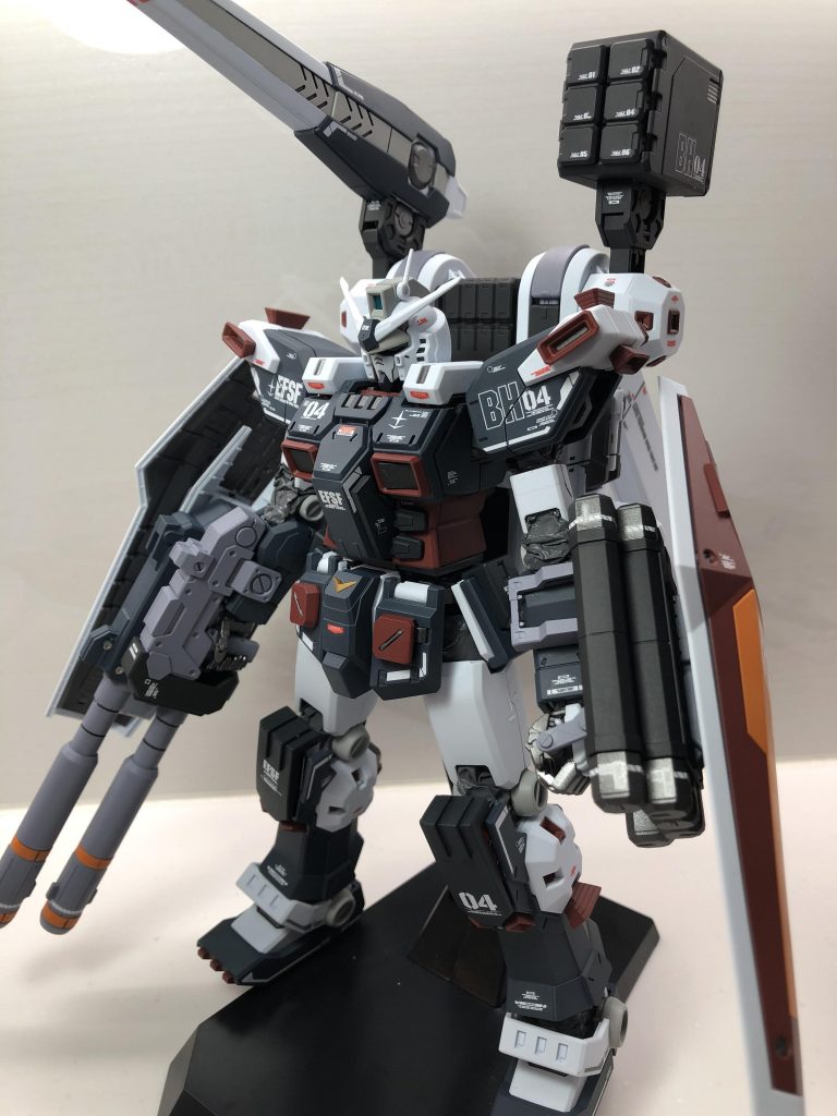 MG フルアーマーガンダムVer.Ka(サンダーボルト版)–9枚目/制作者：maru